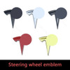Tesla Steering Wheel Emblem Sticker Badge Styling Modification Decoration Accessories For Tesla Model 3/X/S/Y
