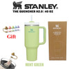 Stanley Adventure Quencher 40oz Tumbler With Handle FlowState Stainless Steel Vacuum Insulated Thermal Travel Mug Coffee Hot Cup
