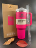 Stanley Adventure Quencher 40oz Tumbler With Handle FlowState Stainless Steel Vacuum Insulated Thermal Travel Mug Coffee Hot Cup