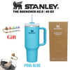 Stanley Adventure Quencher 40oz Tumbler With Handle FlowState Stainless Steel Vacuum Insulated Thermal Travel Mug Coffee Hot Cup