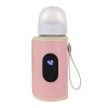 Portable Milk Bottle Warmer Bag Case 20 Temp Level Baby Feeding Bottle Sleeve Portable Milk Bottle Warmer Bag Case 20 Temp Level Baby Feeding Bottle Sleeve
