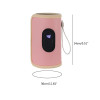 Portable Milk Bottle Warmer Bag Case 20 Temp Level Baby Feeding Bottle Sleeve Portable Milk Bottle Warmer Bag Case 20 Temp Level Baby Feeding Bottle Sleeve