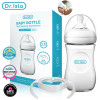 Dr.isla 150ml/330ml Baby Bottle BPA Free Baby Bottle Newborn Bottle P.P Feeding Bottle Baby drop-resistant bottles with handle