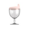 150ml Baby Infant Learning Drinking Bottles Creative Wine Glass Shaped Kids Toldder Nursing Bottle Feeding Goblet Duckbill Cup