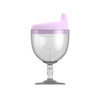 150ml Baby Infant Learning Drinking Bottles Creative Wine Glass Shaped Kids Toldder Nursing Bottle Feeding Goblet Duckbill Cup