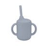 Baby Learning Drink Cup Food Grade Silicone Water Cup Baby Anti-scalding Anti-slip Training Cup Children Drinking Cup Anti-fall