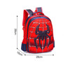 New cartoon spider shoulder bag 3D children's schoolbag mummy bag handsome backpack waterproof wear lightweight