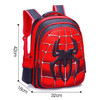 New cartoon spider shoulder bag 3D children's schoolbag mummy bag handsome backpack waterproof wear lightweight