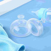 2 Pcs Baby Phlegm Device Burping Cup Percussion Kids Pressure Drum Massage Silicone Cups Palm