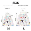 Baby Waterproof Clothes Diaper Skirt for Potty Training Baby Comfy Diaper Training Skirts for Boys and Girls Night Time Sleeping
