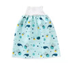 Baby Waterproof Clothes Diaper Skirt for Potty Training Baby Comfy Diaper Training Skirts for Boys and Girls Night Time Sleeping