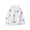 Baby Waterproof Clothes Diaper Skirt for Potty Training Baby Comfy Diaper Training Skirts for Boys and Girls Night Time Sleeping