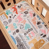Cartoon Baby Diaper Changing Mat Soft Cotton Large Diaper Changer for Newborn Waterproof Changing Pads Mattress Floor Play Mats