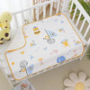 Cartoon Baby Diaper Changing Mat Soft Cotton Large Diaper Changer for Newborn Waterproof Changing Pads Mattress Floor Play Mats