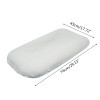 Baby Changing Pad Cover Nursery Table Crib Solid Sheet Changing Mat Protector