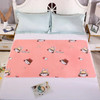 35x45cm Baby Changing Mat Cover Diaper Mattress Bed Sheets for Newborn Baby Waterproof Portable Change Pad Mat Reusable