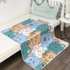 Reusable Baby Changing Mat Cover Diaper Mattress Bed Sheets for Newborn Baby Waterproof Portable Change Pad Table Floor Play Mat