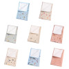 35x50cm Portable Baby Changing Pad Waterproof Reusable Diaper Pad Cover Changing Mat Crib Mattress Sheet D7WF