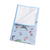 35x50cm Portable Baby Changing Pad Waterproof Reusable Diaper Pad Cover Changing Mat Crib Mattress Sheet D7WF