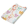 Baby Changing Pad Cover Soft Breathable Cotton Nursery Table Sheet Print Changing Mat Protector for Infant Toddler Shower Gifts