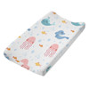 Baby Changing Pad Cover Soft Breathable Cotton Nursery Table Sheet Print Changing Mat Protector for Infant Toddler Shower Gifts