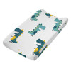 Baby Changing Pad Cover Soft Breathable Cotton Nursery Table Sheet Print Changing Mat Protector for Infant Toddler Shower Gifts