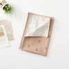 Baby Diaper Mat Soft PU Waterproof Leak Proof Washable Newborn Urine Pad Changing Pad Liners Reusable Picnic Travel Mats