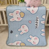 50X70cm Cartoon Baby Changing Pads Washable Newbrn Urine Cover Cotton Diaper Pad Baby Sheet Waterproof Reusable Changing Mat