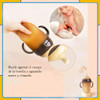 Baby Bottle with Silicone Handle Baby Bottle Photography Accessories 0-36 months 150ml 240ml Baby Boys and Girls