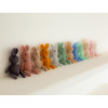 Newborn Photography Props Bunny Doll Knitted Cute Animal Rabbit Baby Photo Shooting Accessories
