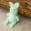 Newborn Photography Props Bunny Doll Knitted Cute Animal Rabbit Baby Photo Shooting Accessories
