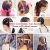 Children Hair Accessories Set Girls Colorful Elastic Hair Bands Baby Cute Headband Kids Hairpins Ponytail Holder Scrunchies Gift