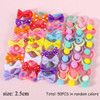 Children Hair Accessories Set Girls Colorful Elastic Hair Bands Baby Cute Headband Kids Hairpins Ponytail Holder Scrunchies Gift