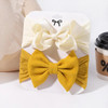 2pcs/set Baby Girl Headband Infant Hair Accessories Bows Newborn Headwear Elastic Gift Toddler Bandage Ribbon Soft Bowknot Gift