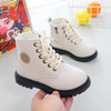 Kids Tide Boots Boys Shoes Autumn Winter Leather Children Boots Fashion Toddler Girls Boots Warm Winter Boots Kids Snow Shoes