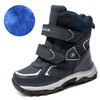 BONA New Classics Style Children Boots Hook & Loop Boys Snow Boots Leather Boys Ankle Boots Outdoor Fashion Sneakers