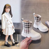 Kid Boot 2023 Autumn/Winter British Gril Shoes Classic Ankle Boots Fashion Kid Shoes Girls Boot Trend Big Boy Boot Botines