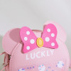 New Children's Crossbody Bag Cute Little Girl Bag Fashionable and Fashionable Mini Round Bag Baby One Shoulder Zero Wallet