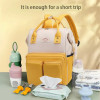 A Large-capacity Mother And Baby Bag Lightweight Multifunctional Mommy Bag Portable Out Waterproof Handbag Women's Backpack