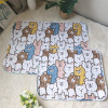 Cartoon Changing Pad Cover  Baby Changing Mat Reusable Cotton Baby Changing Pad Waterproof Baby Sheet 50X70/70X100cm