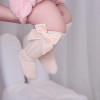 0-5Y Baby Boys Girls Cotton Socks Newborn Toddlers Knee High Socks With Bows Warm Autumn Winter Girls Tights Leg Warmer