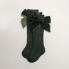 0-5Y Baby Boys Girls Cotton Socks Newborn Toddlers Knee High Socks With Bows Warm Autumn Winter Girls Tights Leg Warmer