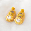 0-2Y Baby Floor Socks Boys Girls Winter Warm Sneakers Anti-slip Socks First Walker Non-slip Toddler Newborns Cartoon Leg Warmers