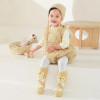 Winter Thick Newborn Socks Coral Fleece Warm Kids Leg Warmers Girls Boys Toddler Soft Baby Autumn Anti-slip Children Plus Stuff
