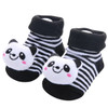 0-1Years Cotton Cartoon Antiskid Baby Floor Socks Stripe Cute Three-dimensional Doll Baby Toddler Socks