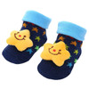 0-1Years Cotton Cartoon Antiskid Baby Floor Socks Stripe Cute Three-dimensional Doll Baby Toddler Socks