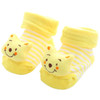 0-1Years Cotton Cartoon Antiskid Baby Floor Socks Stripe Cute Three-dimensional Doll Baby Toddler Socks