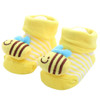 0-1Years Cotton Cartoon Antiskid Baby Floor Socks Stripe Cute Three-dimensional Doll Baby Toddler Socks