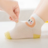 5Pairs/lot 0-24M Infant Baby Socks Baby Socks for Boys Girls Cotton Mesh Newborn Toddler First Walkers Baby Clothes Accessories