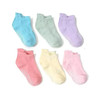 6 Pairs/lot Cotton Sock with Rubber Grips Children's Anti-slip Boat Socks Non-slip Socks for Boys1-3 Years